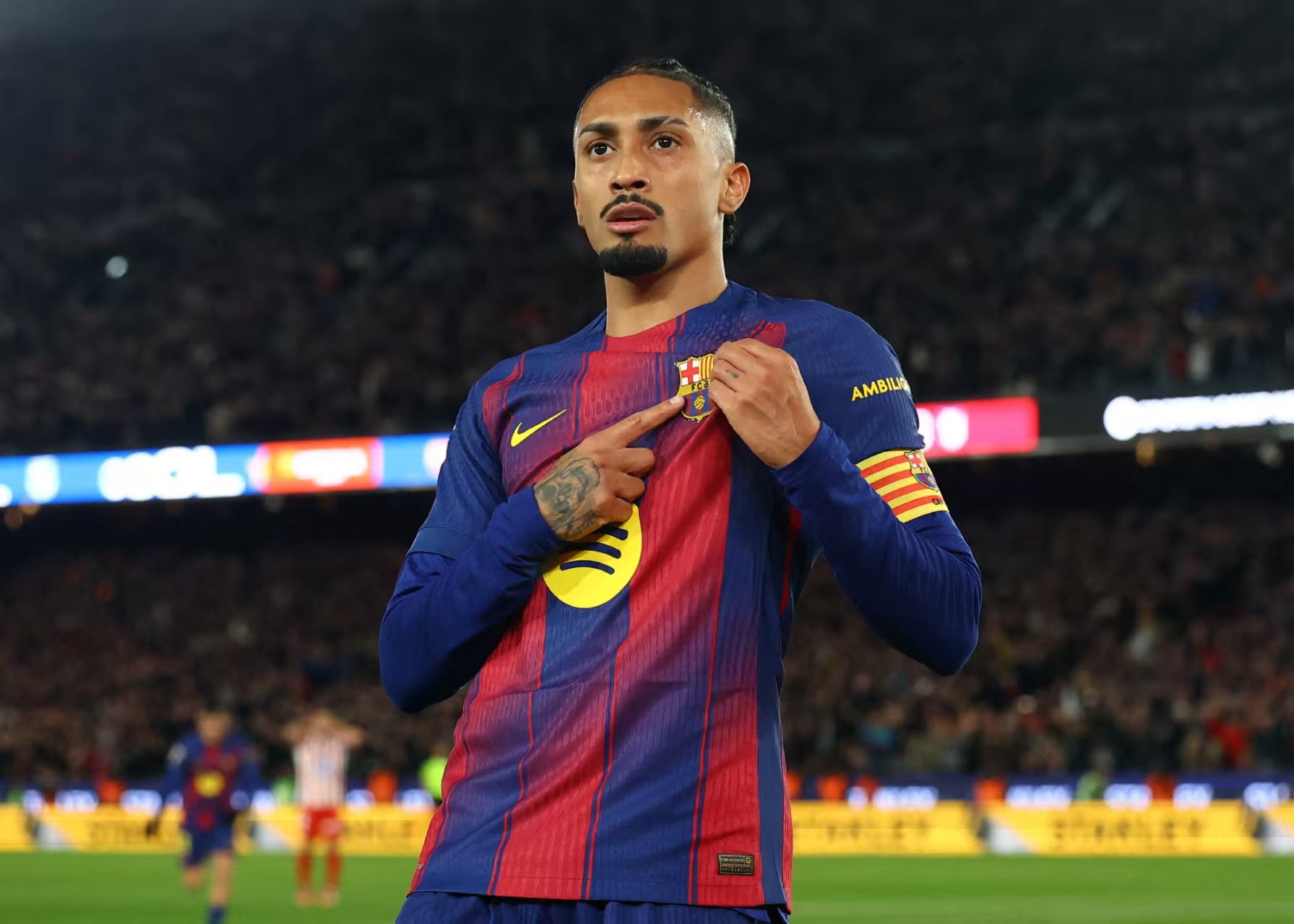 Barcelona 3:1 Atlético Madryt w debiucie na Camp Nou